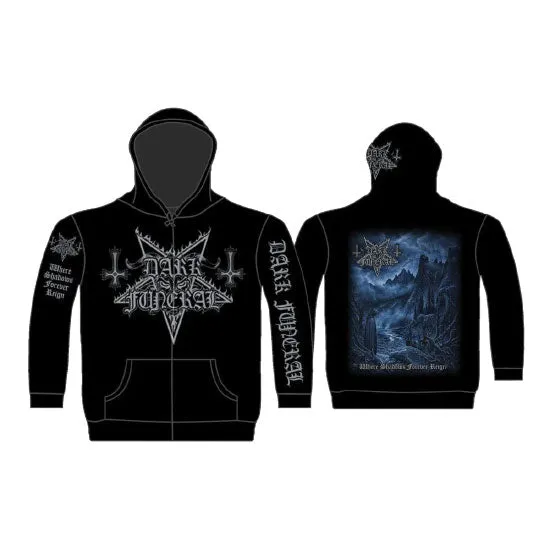 Hoodie - Dark Funeral - Where Shadows Forever Reign - Zip