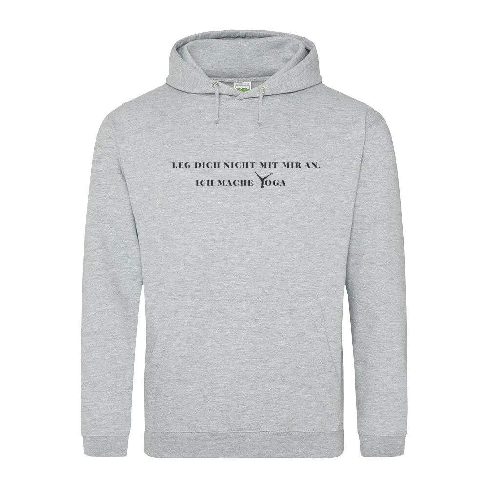 Hoodie  - Ich mache Yoga -