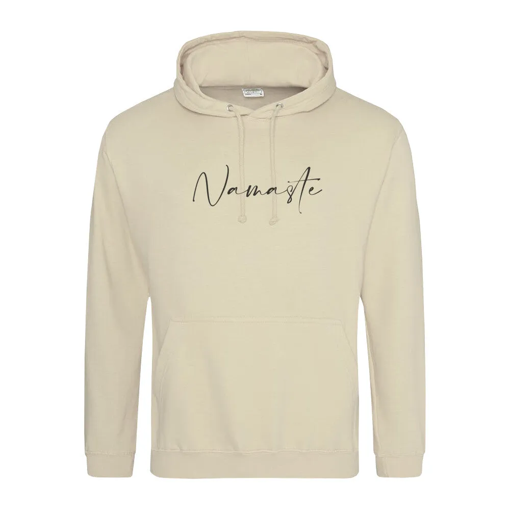 Hoodie Unisex - Namaste -