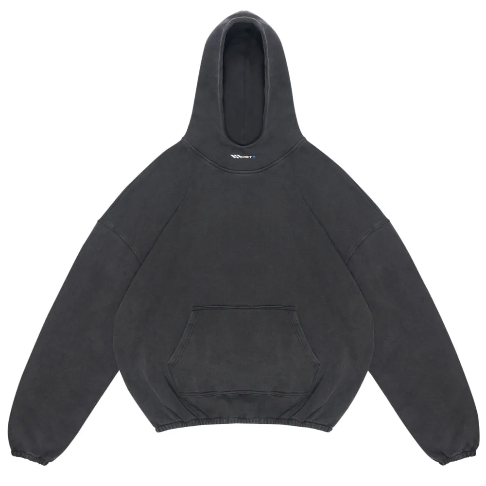 HOST LOGO HOODIE BLACK