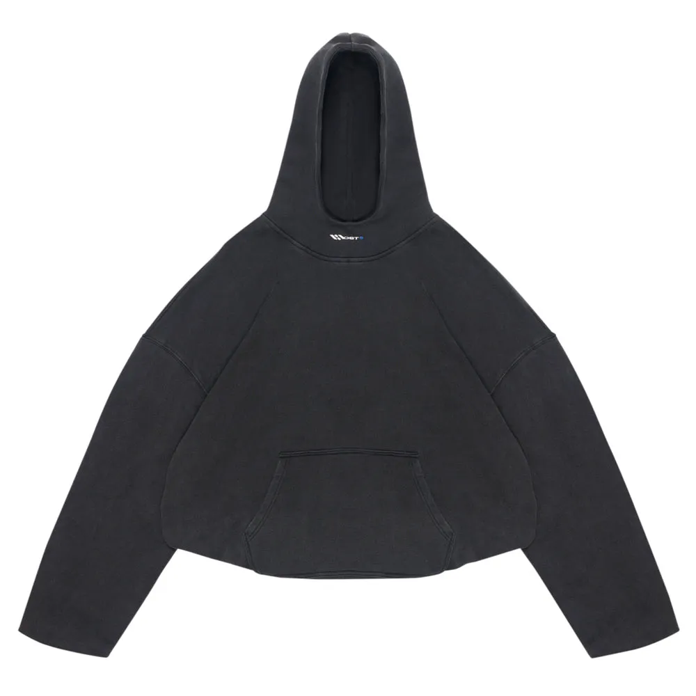 HOST LOGO HOODIE BLACK