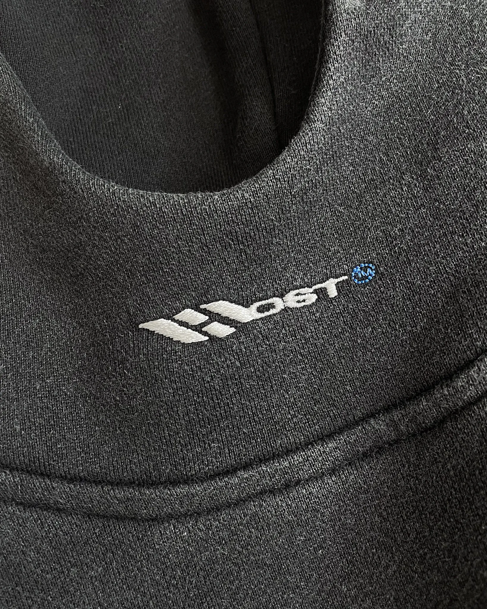 HOST LOGO HOODIE BLACK