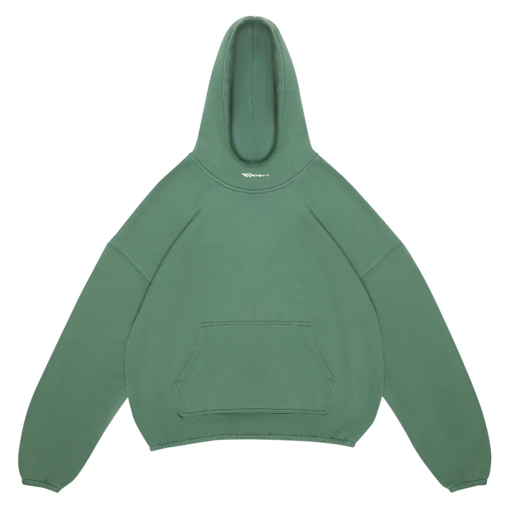 HOST LOGO HOODIE GREEN