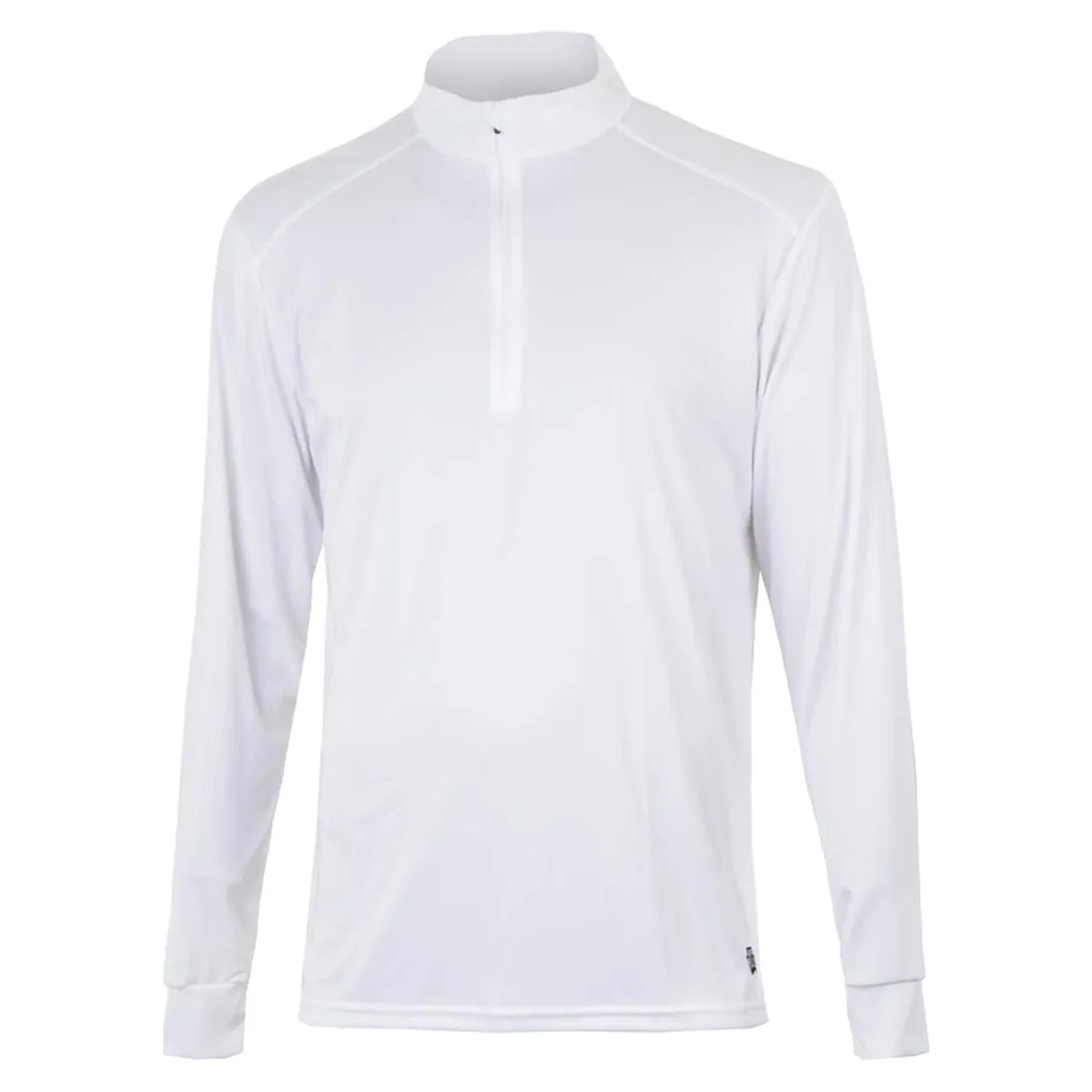 Hot Chillys Peack Skins Solid Zip-T - Men's