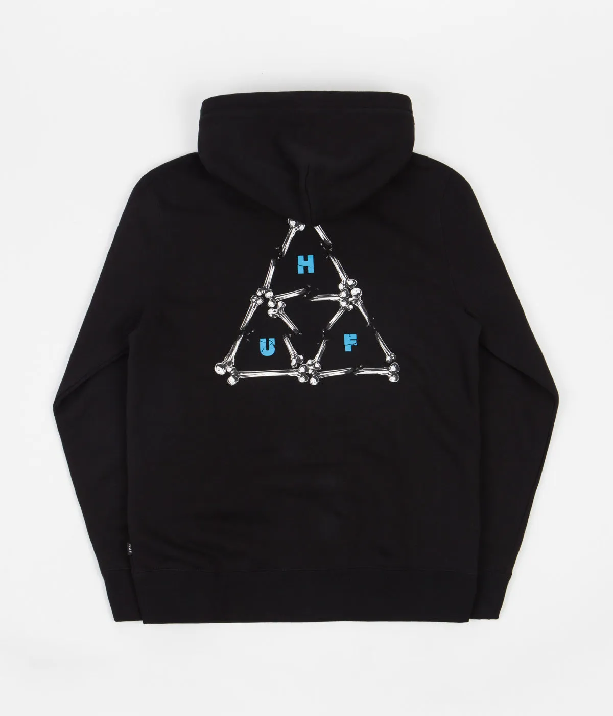 HUF Broken Bones Hoodie - Black