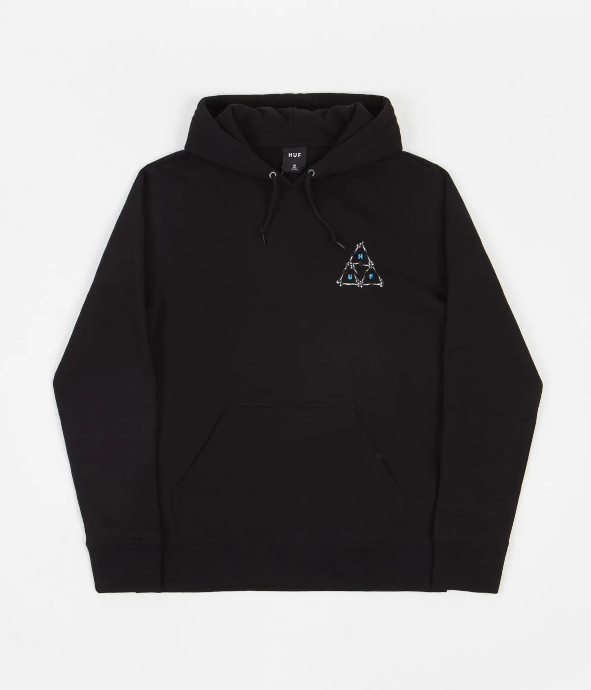 HUF Broken Bones Hoodie - Black