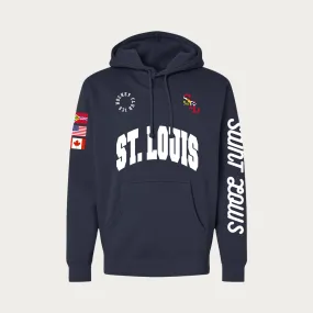 Ice Hockey Club Logo's Hoodie