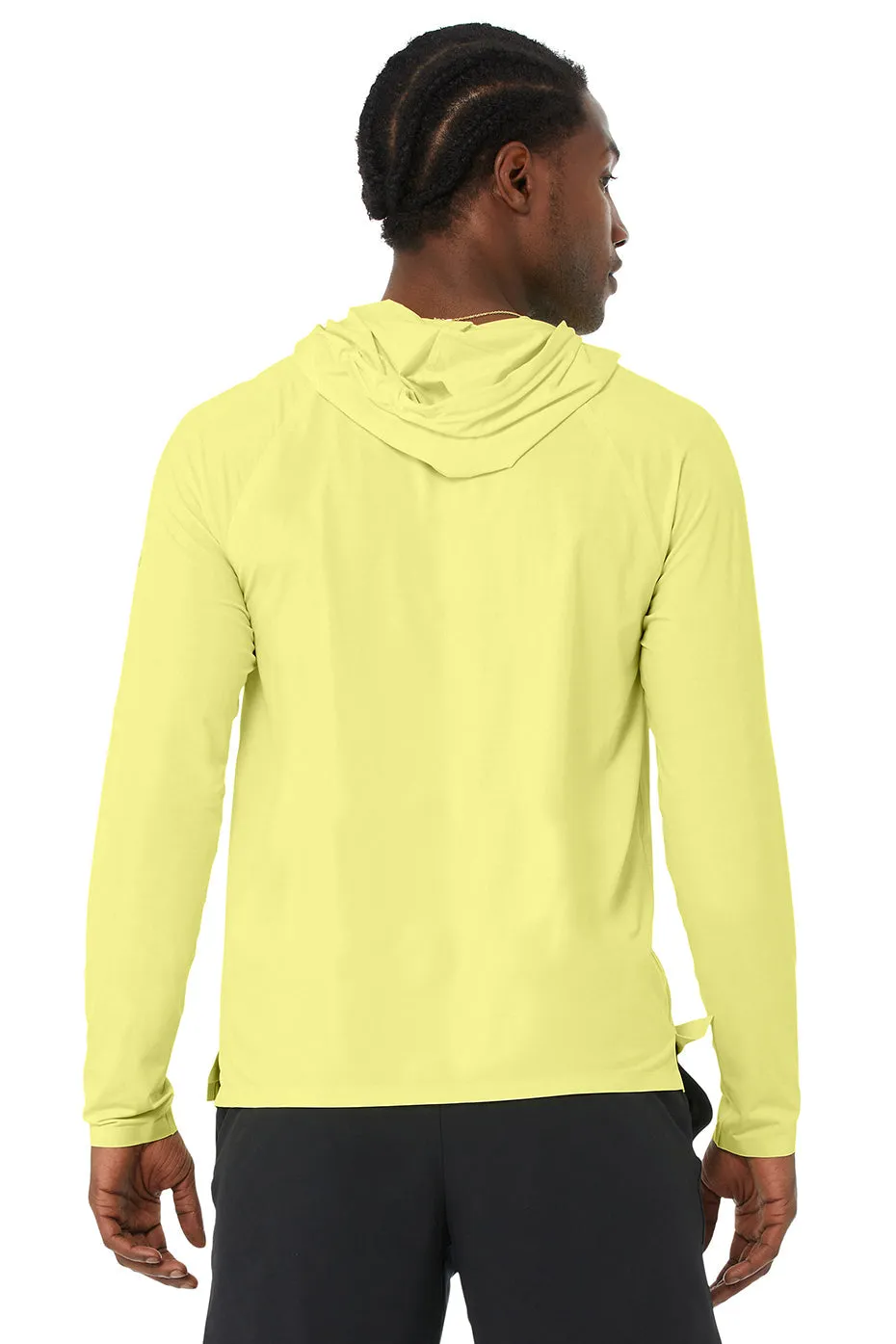 Idol Hooded Runner - Neon Shock Yellow