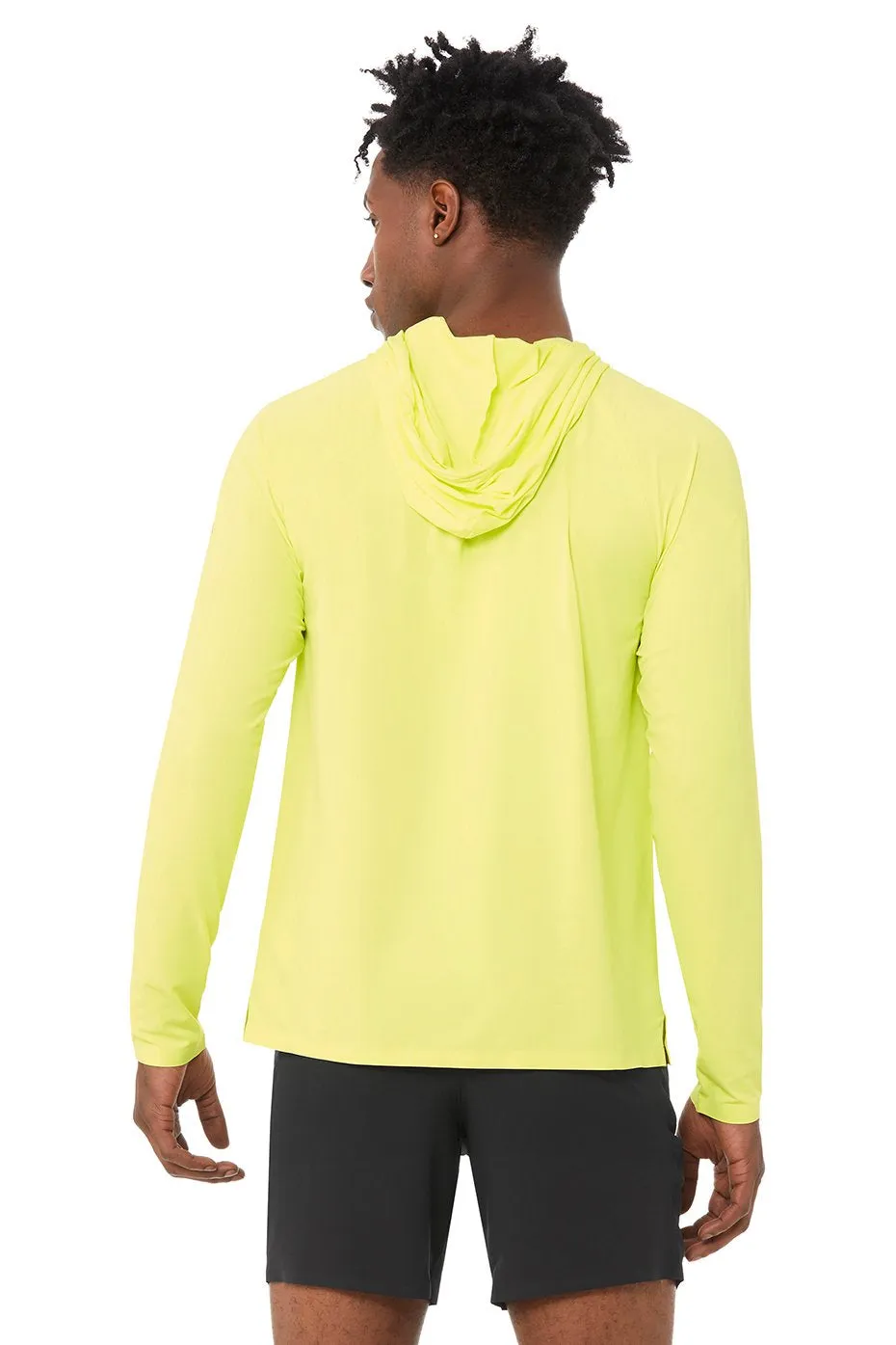 Idol Hooded Runner - Neon Shock Yellow