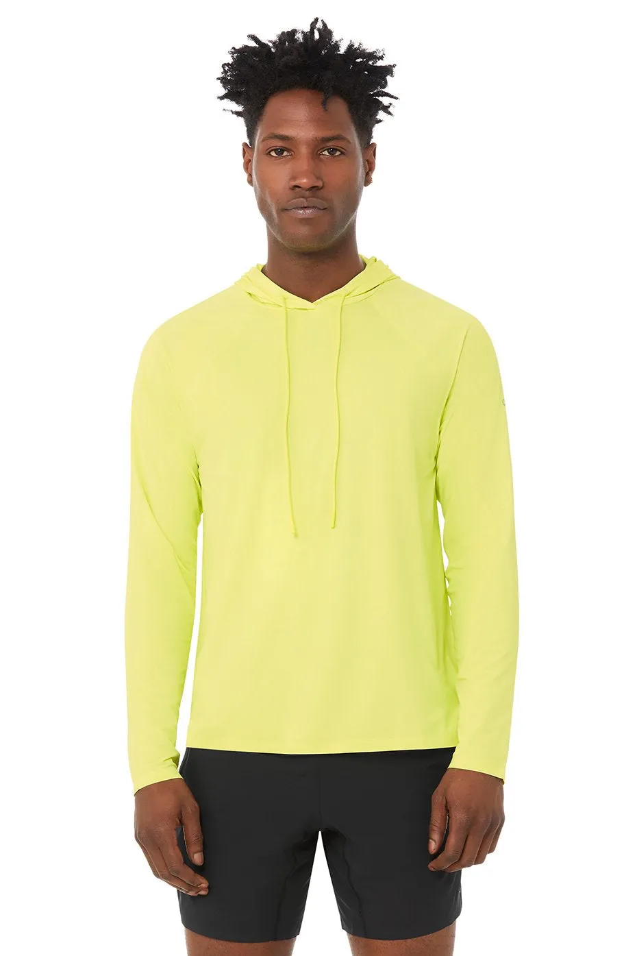 Idol Hooded Runner - Neon Shock Yellow