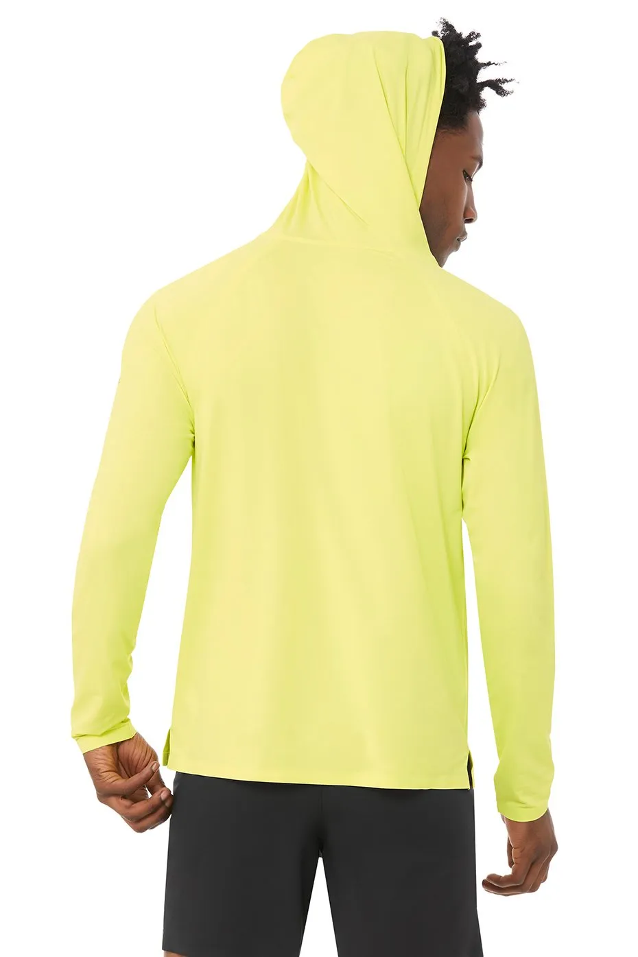 Idol Hooded Runner - Neon Shock Yellow