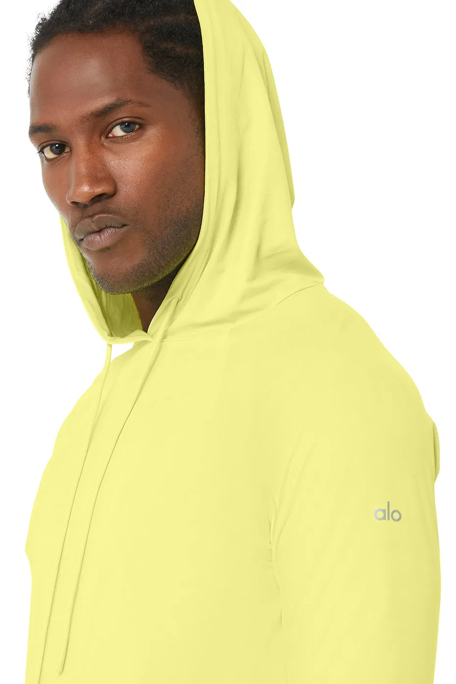 Idol Hooded Runner - Neon Shock Yellow