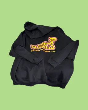 III Joints 2024 Black Kushy Hoodie