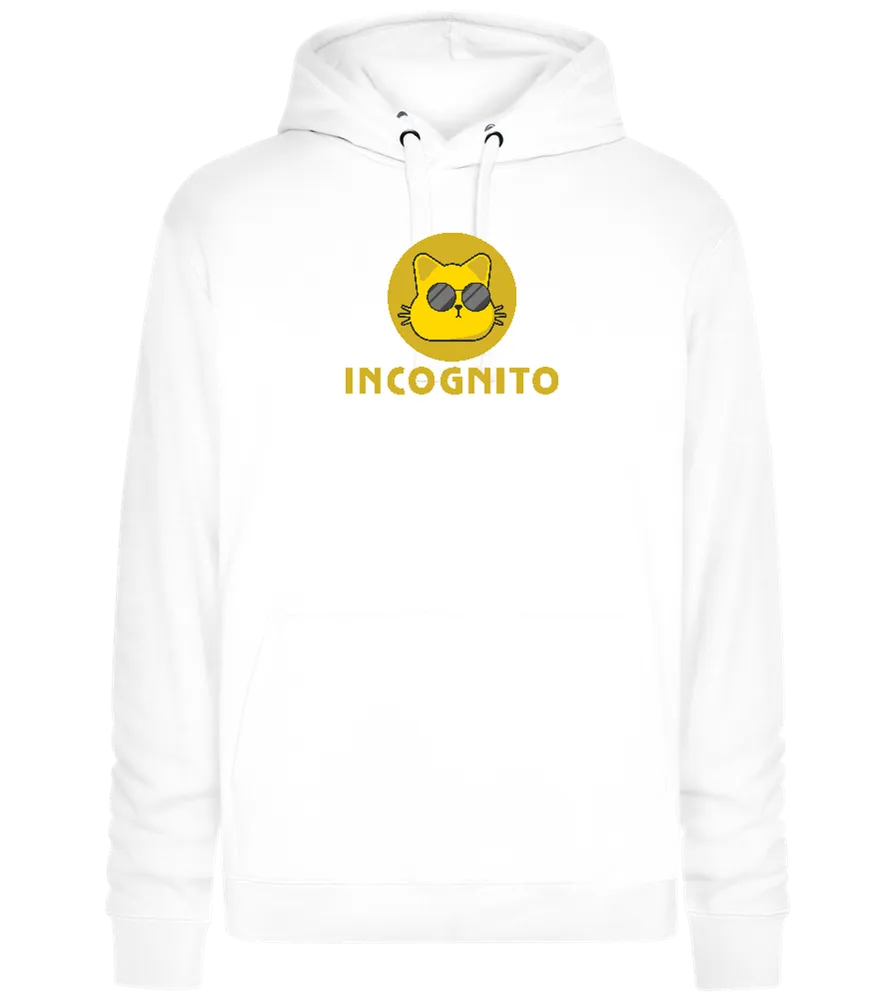 Incognito Design - Premium unisex hoodie