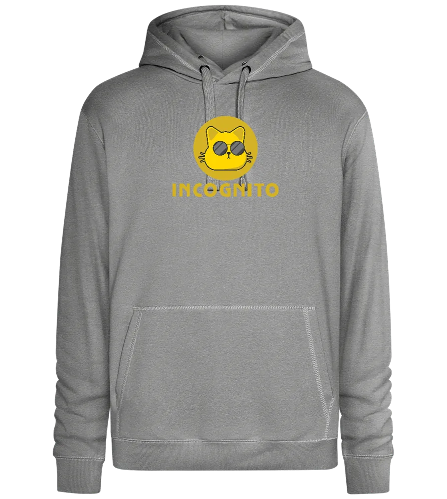 Incognito Design - Premium unisex hoodie