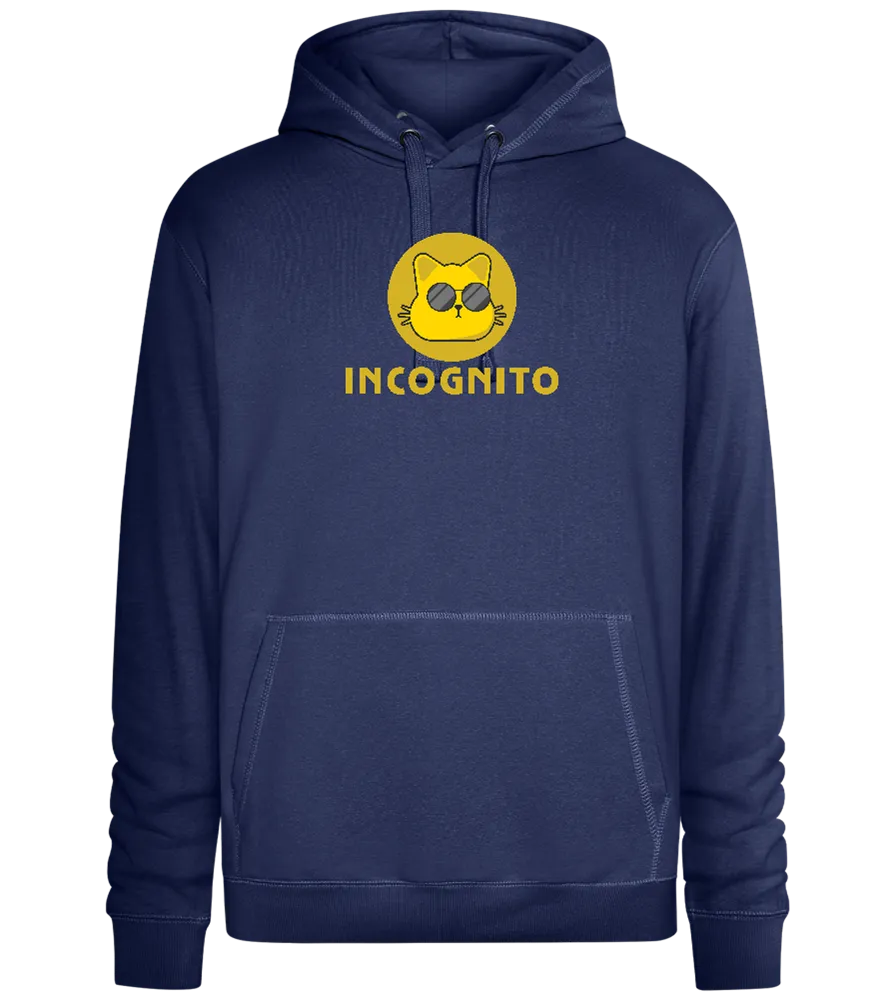 Incognito Design - Premium unisex hoodie