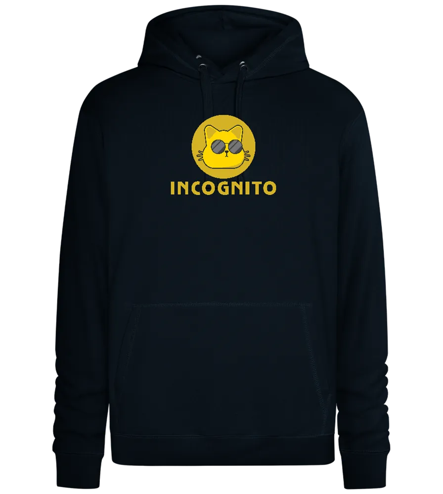 Incognito Design - Premium unisex hoodie