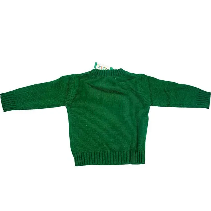 Irish Shamrock Children Sweater