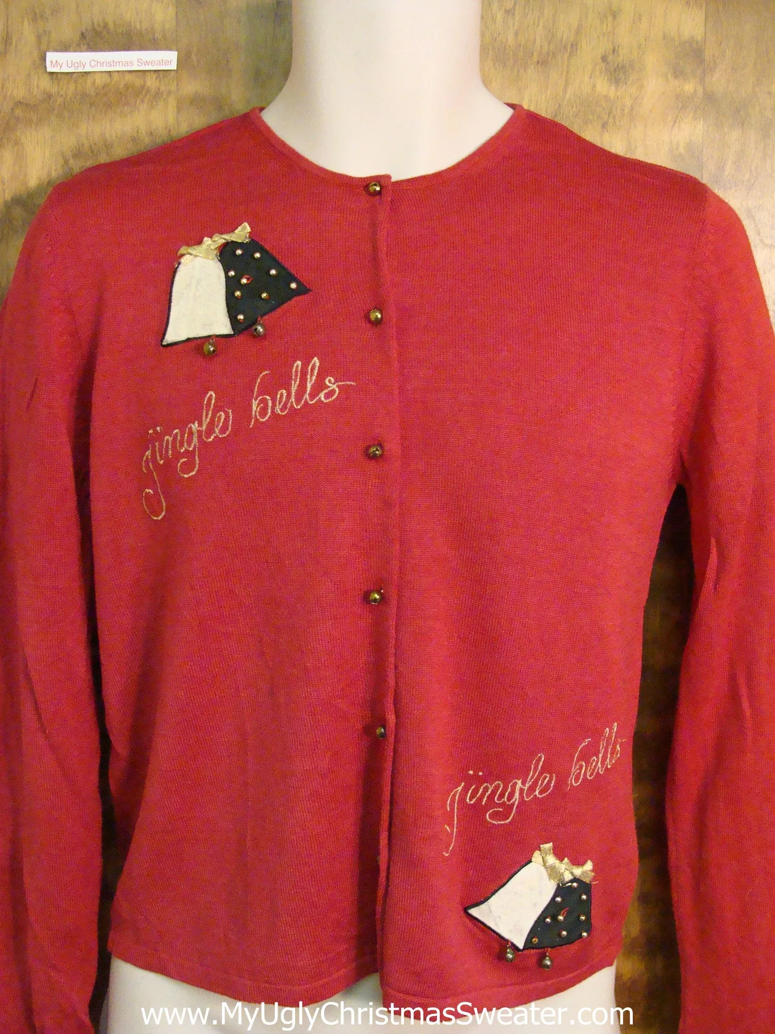 Jingle Bells Cute Xmas Sweater