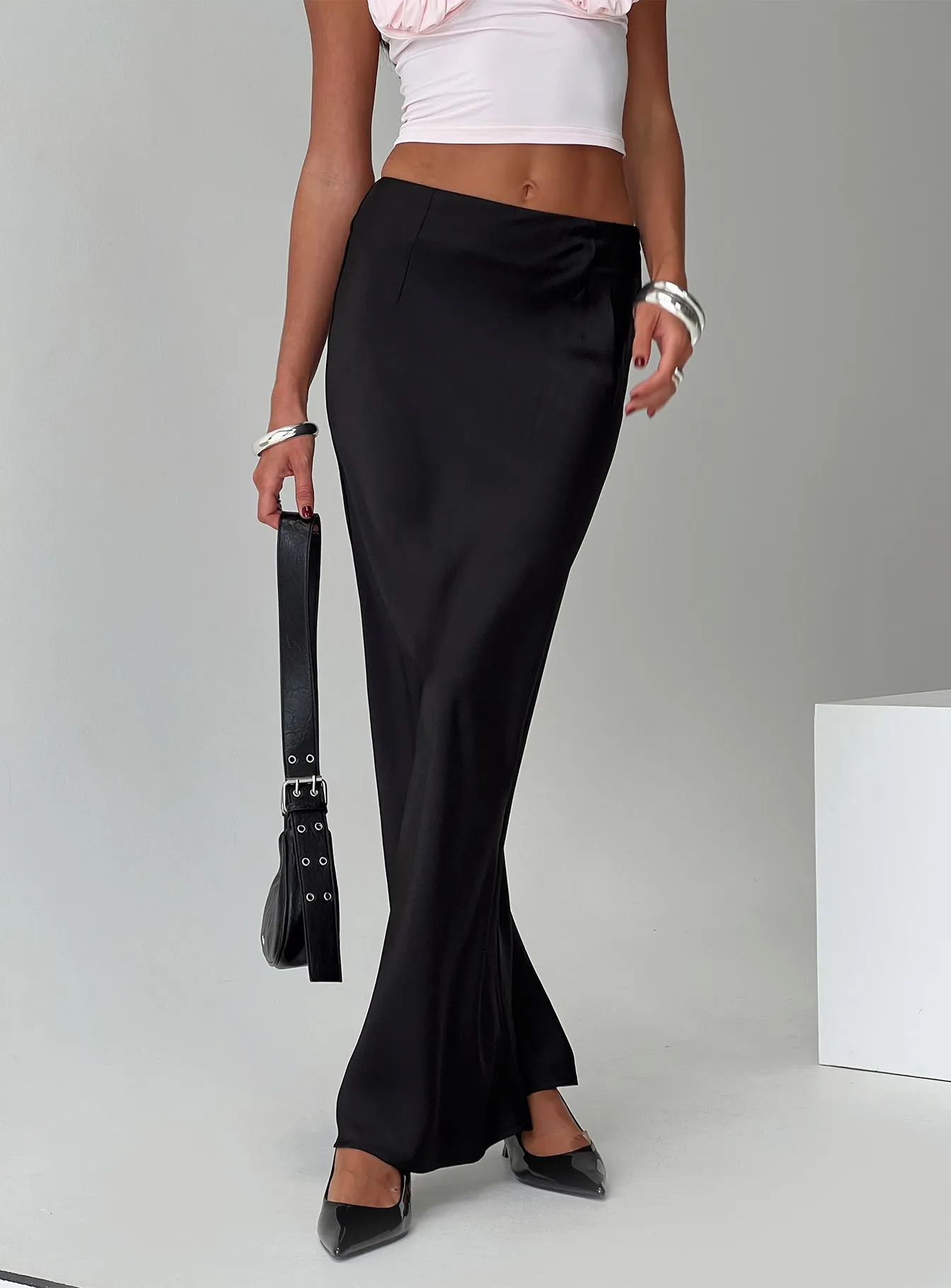 Joder Maxi Skirt Black