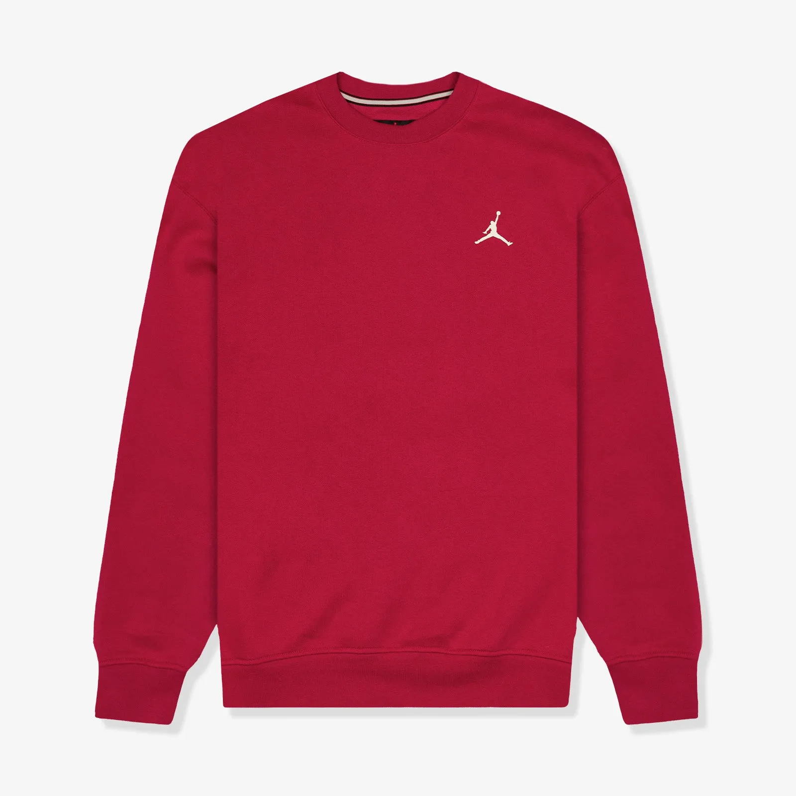 Jordan Flight MVP Wordmark Fleece Crew - Cardinal Red