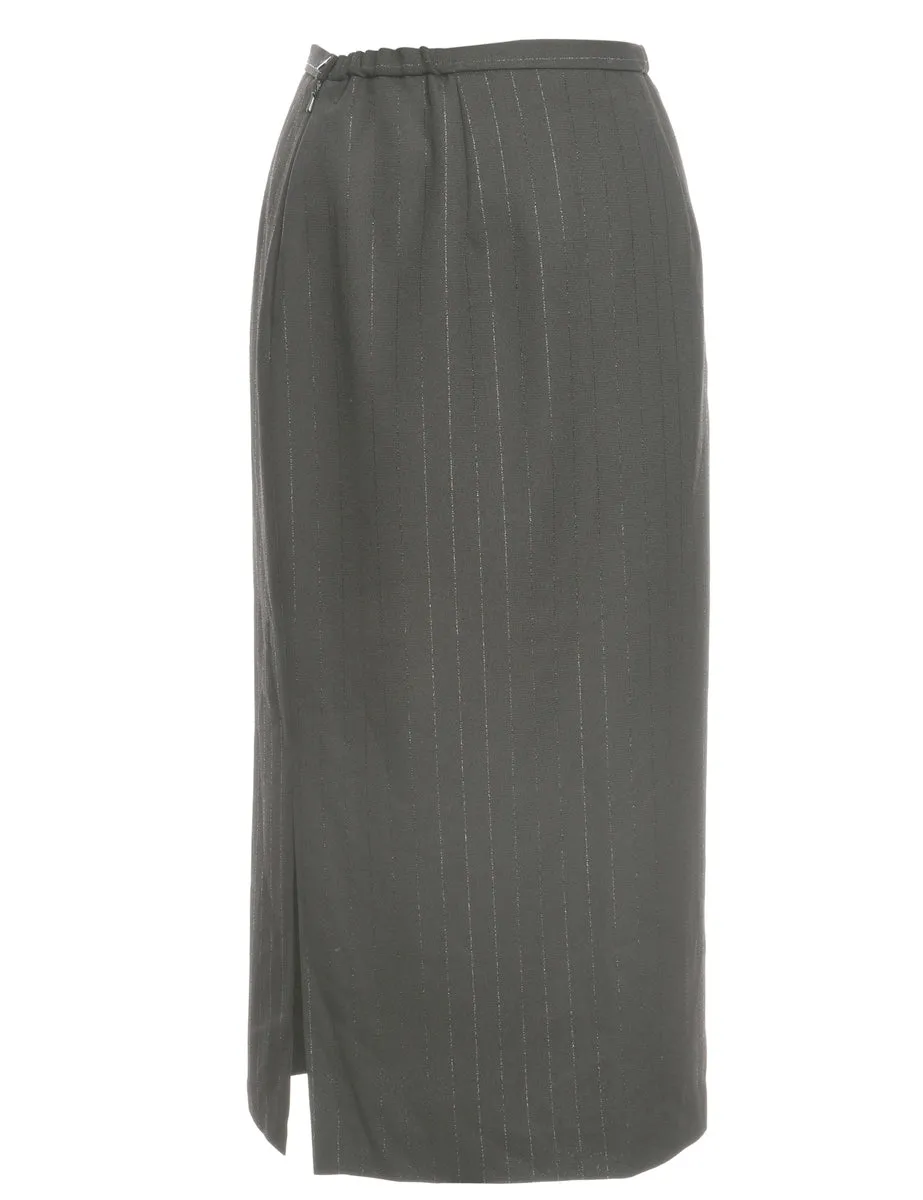 Karen Scott Maxi Skirt - M