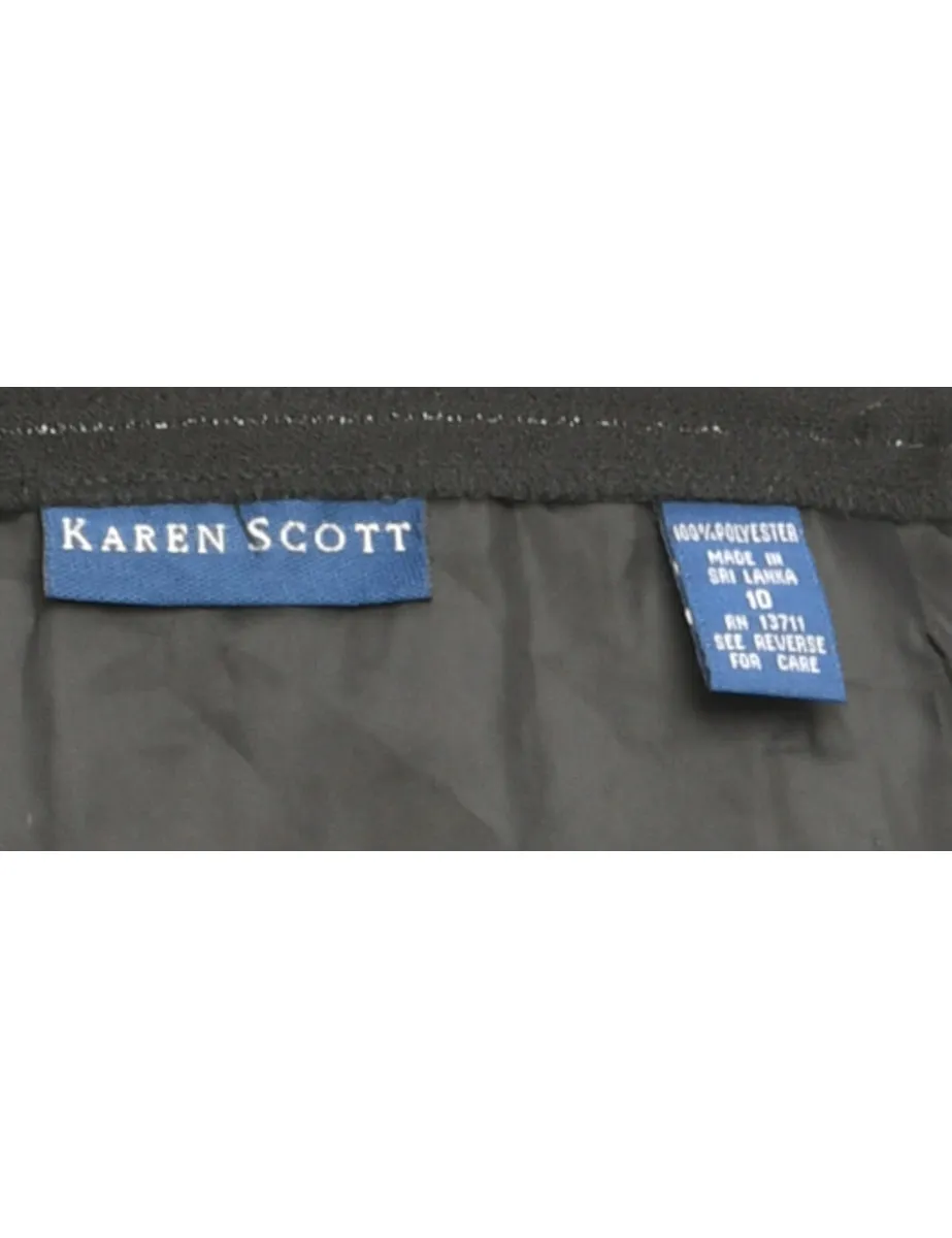 Karen Scott Maxi Skirt - M