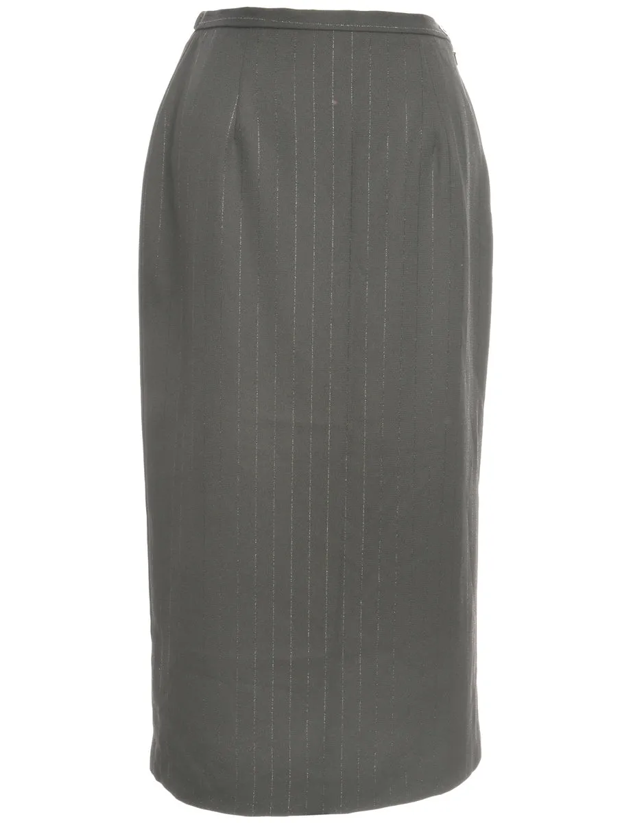 Karen Scott Maxi Skirt - M