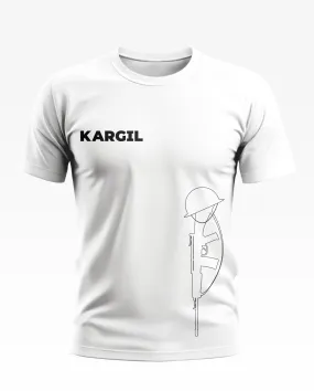 Kargil Solid Patten Soft Cotton T-shirt