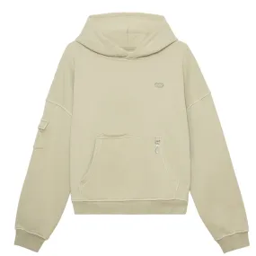 KHAKI CARGO HOODIE