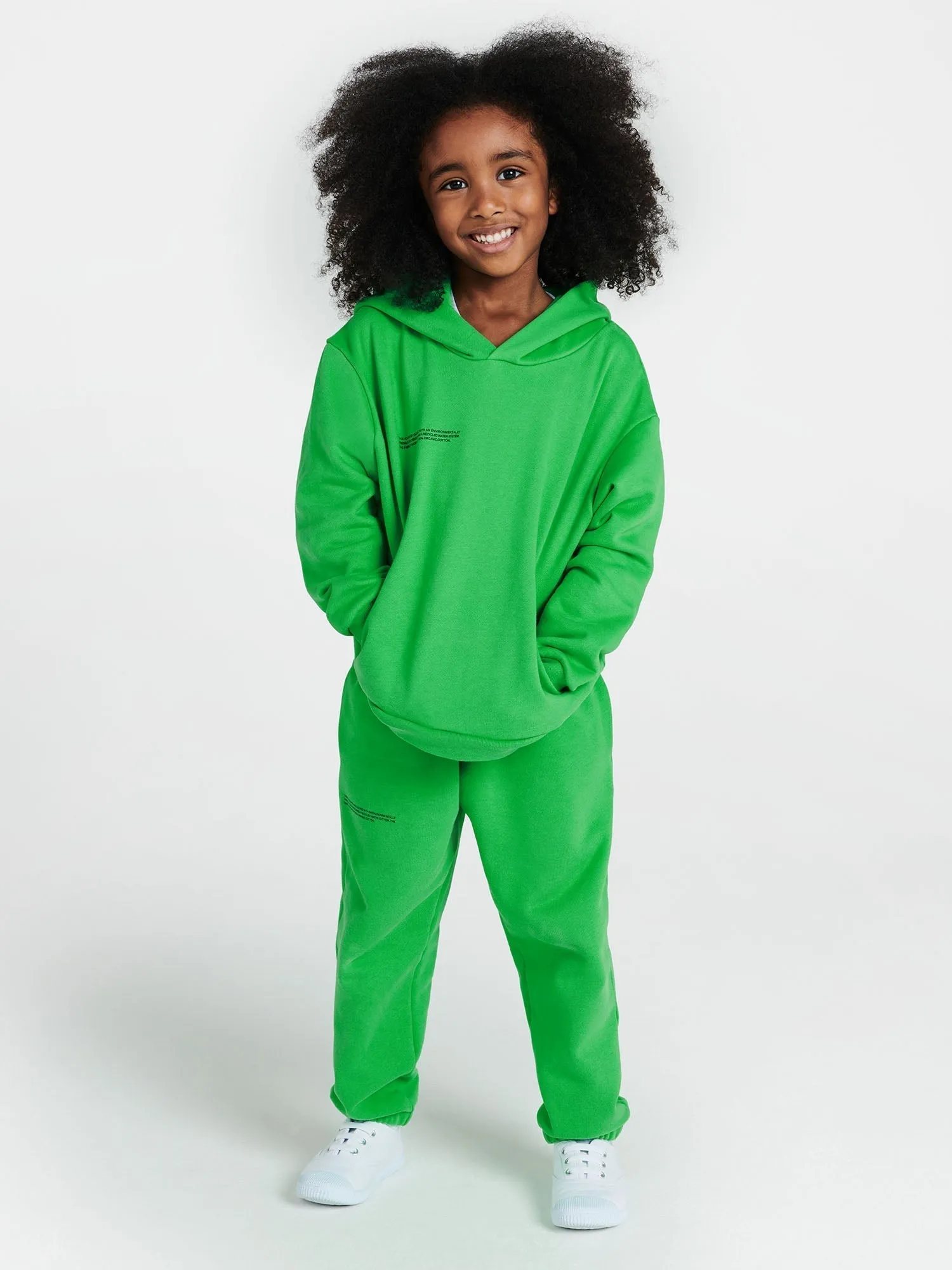 Kids' 365 Hoodie - Bright Tones—jade green