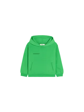 Kids' 365 Hoodie - Bright Tones—jade green