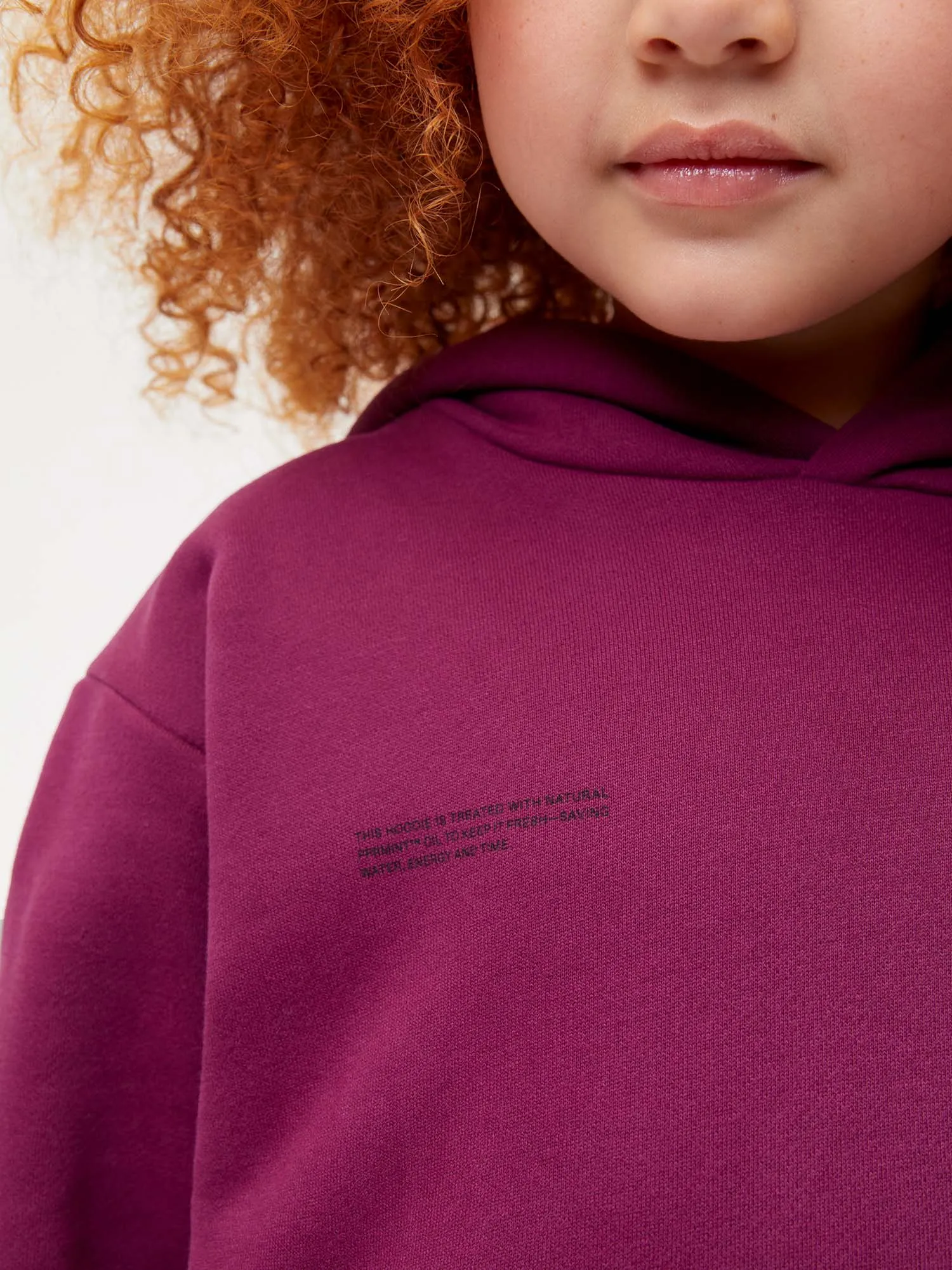 Kids' 365 Hoodie - Neutral Tones—plum purple