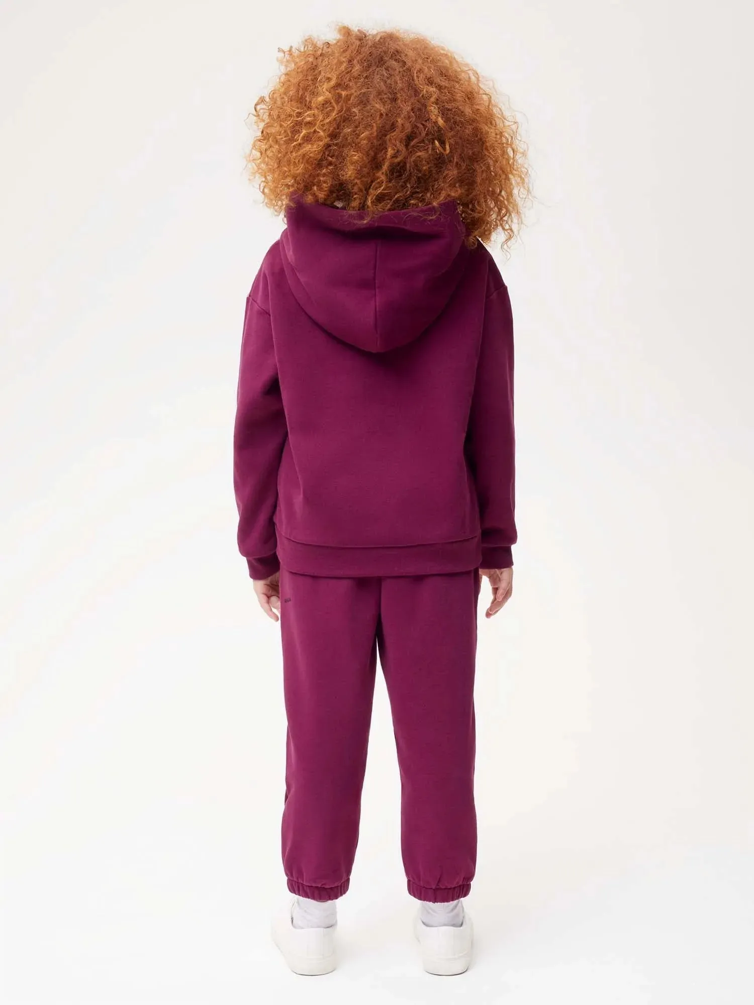 Kids' 365 Hoodie - Neutral Tones—plum purple