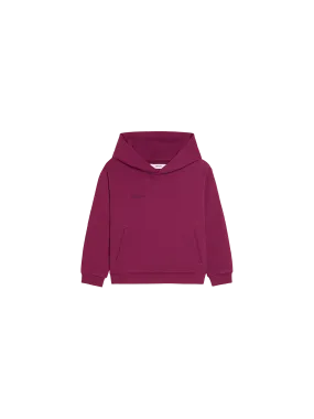 Kids' 365 Hoodie - Neutral Tones—plum purple