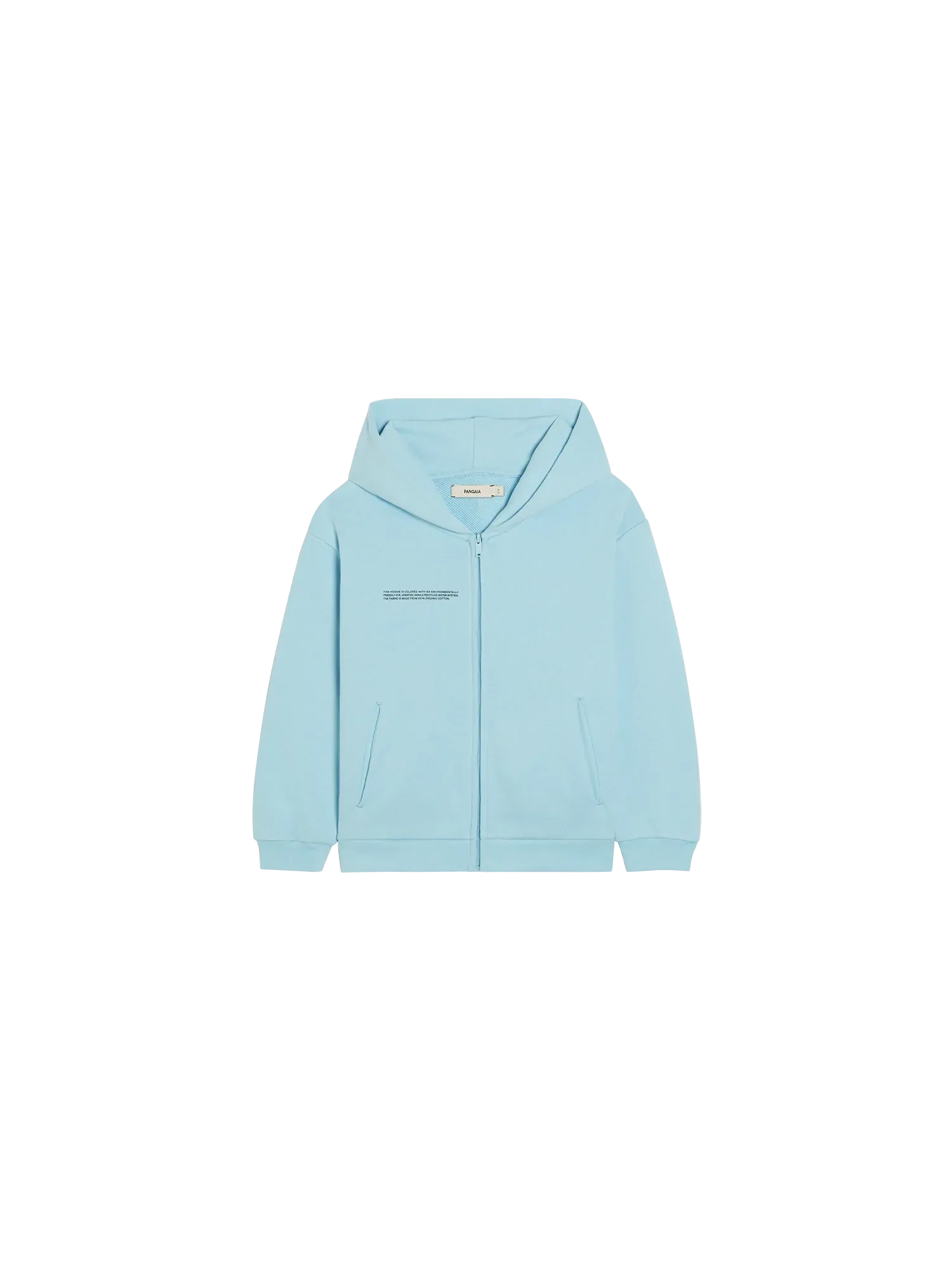 Kids' 365 Zipped Hoodie—celestial blue