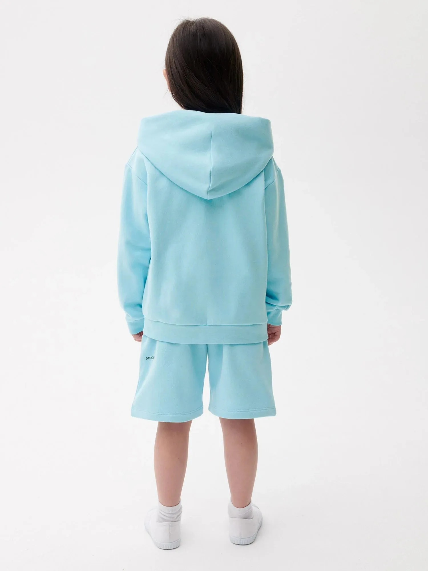 Kids' 365 Zipped Hoodie—celestial blue