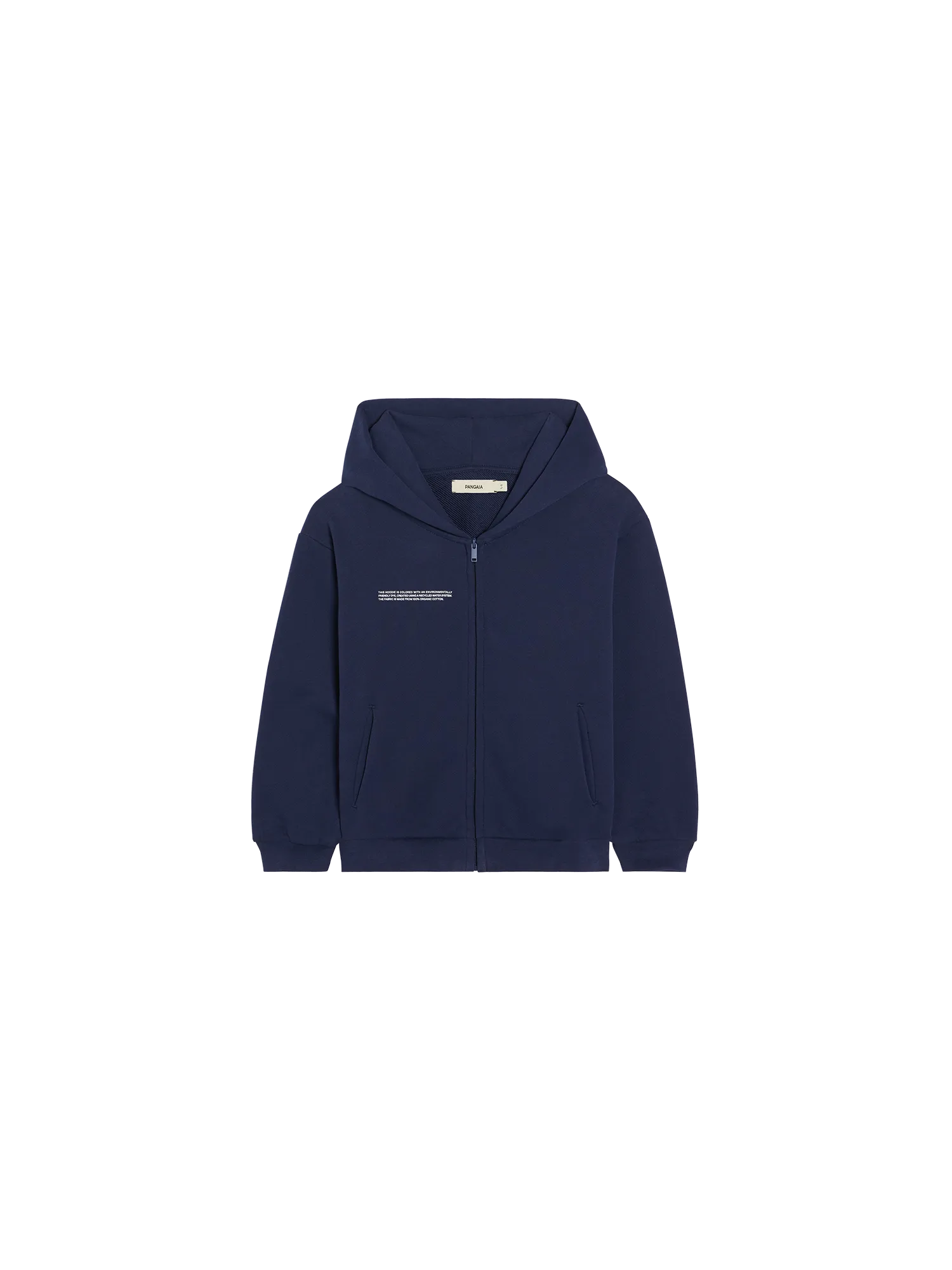 Kids' 365 Zipped Hoodie—navy blue