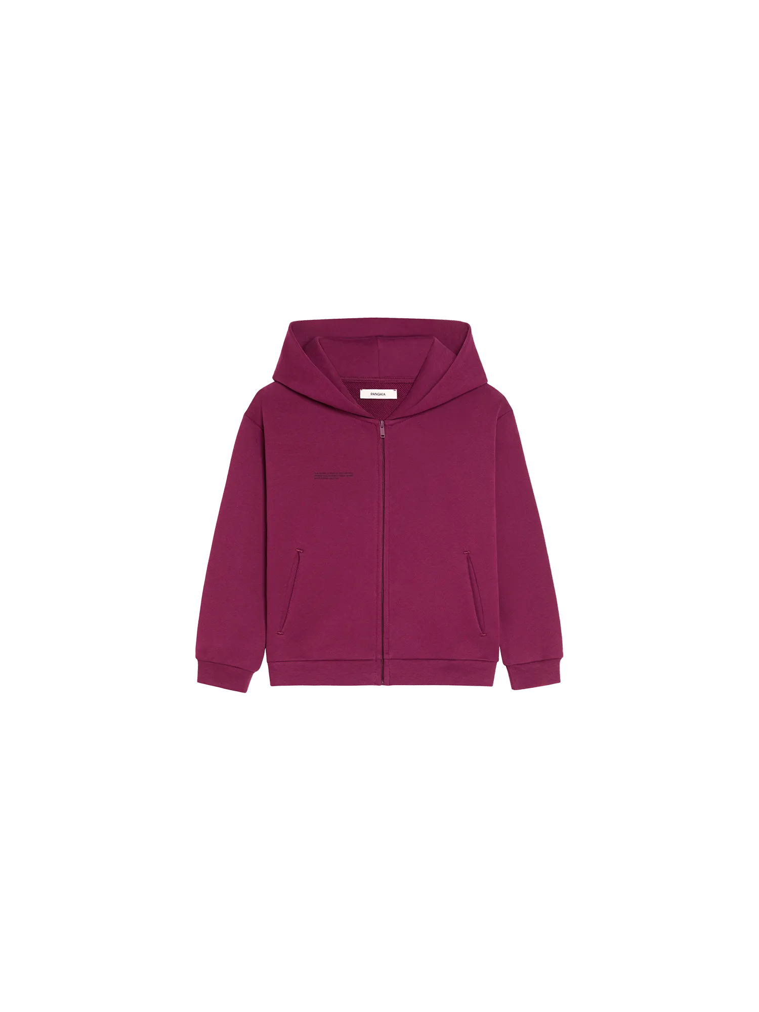 Kids' 365 Zipped Hoodie—plum purple