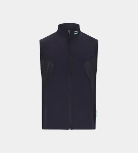 KIDS AIR MESH GILET - NAVY