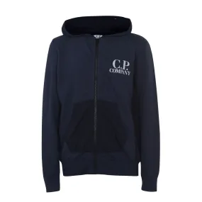 Kids CP Company Goggle Zip Hoodie