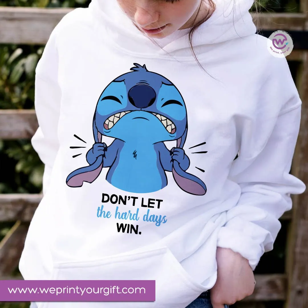 Kids hoodie-Stitch (Lilo & Stitch)