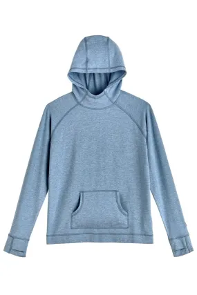 Kid's LumaLeo Hoodie  |  Light Blue Heather