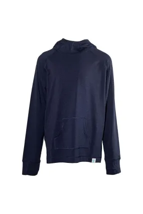 Kid's LumaLeo Hoodie  |  Navy