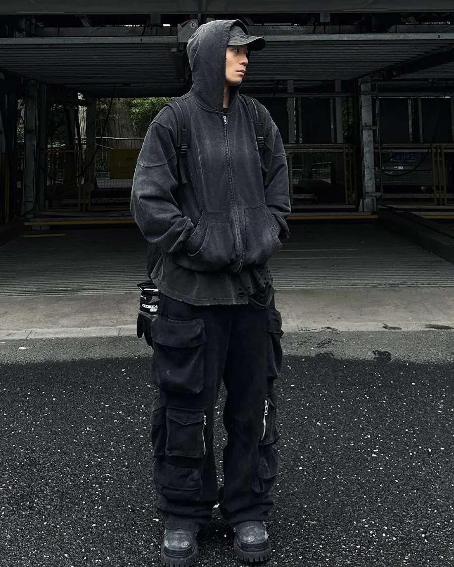 KIIKIO Urban Minimalist Hoodie