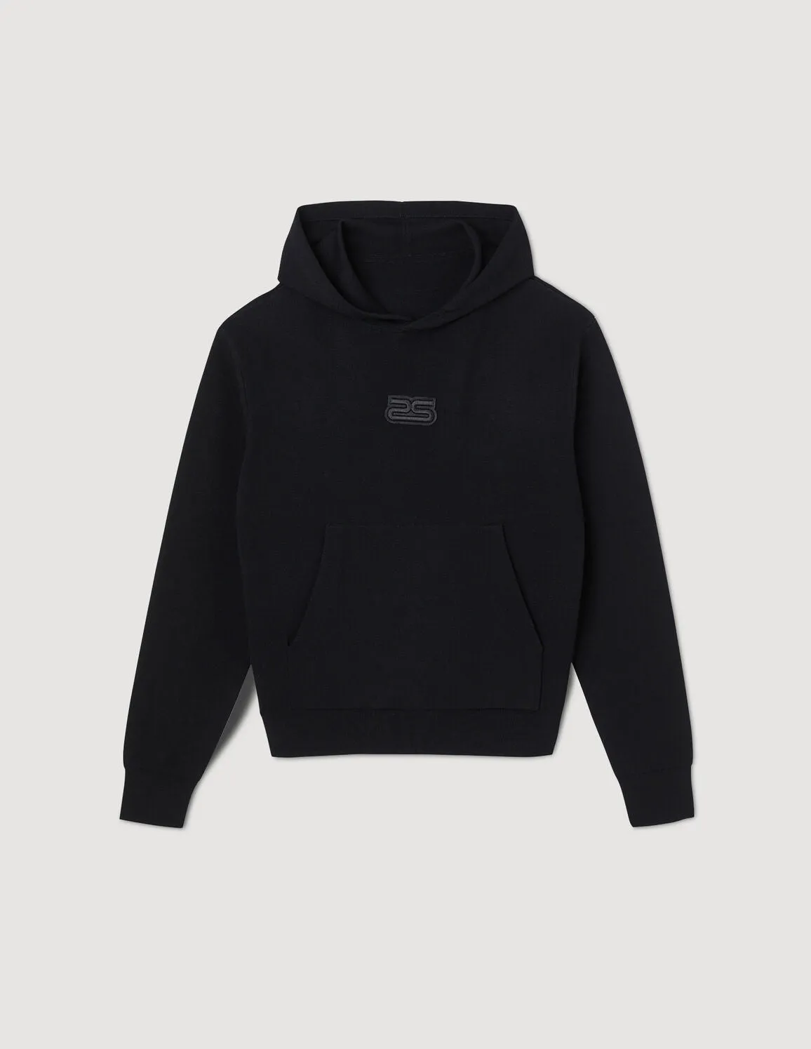 Knit Hoodie