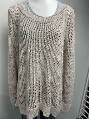 Knit Sweater (2X)