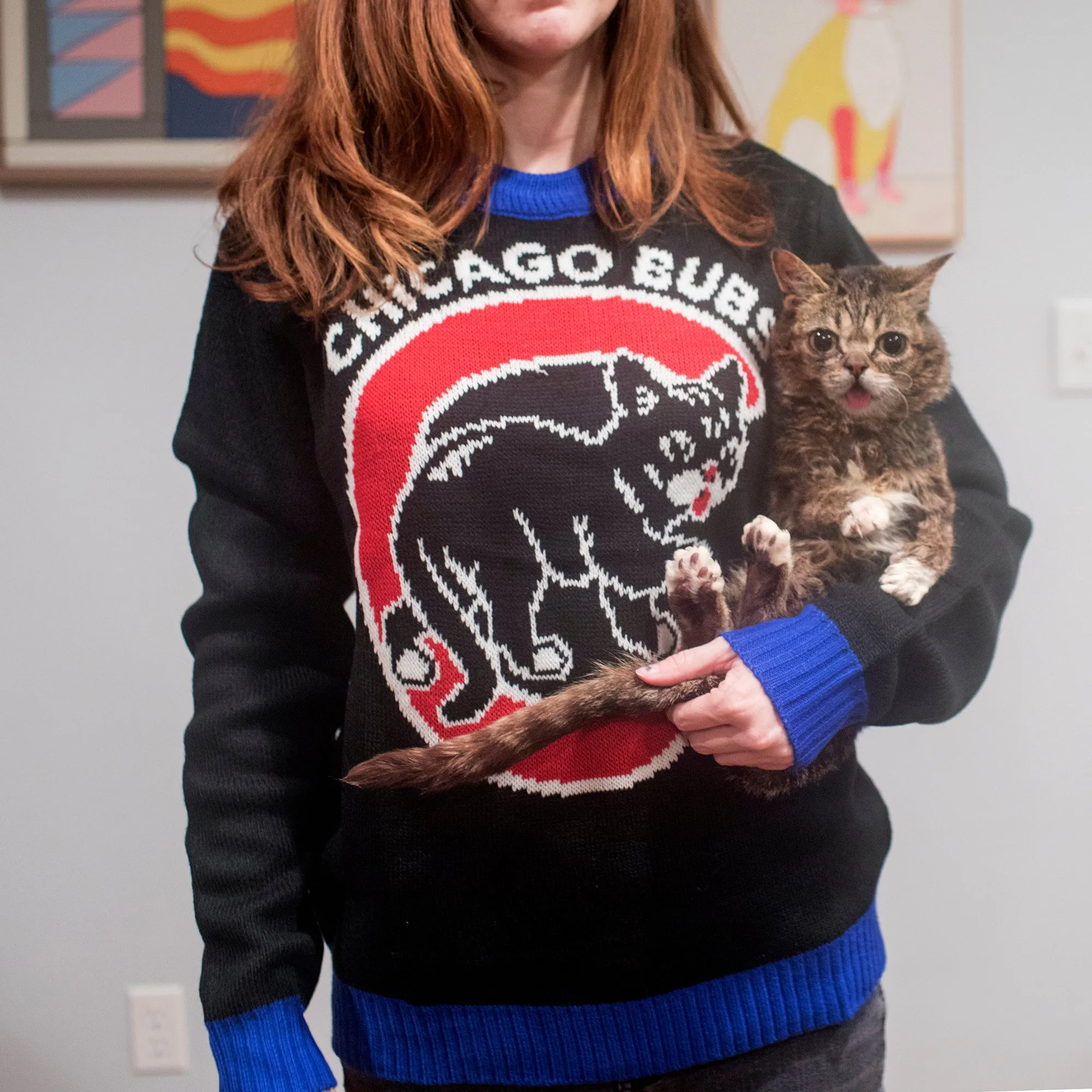 Knit Sweater - Chicago BUBs 2018