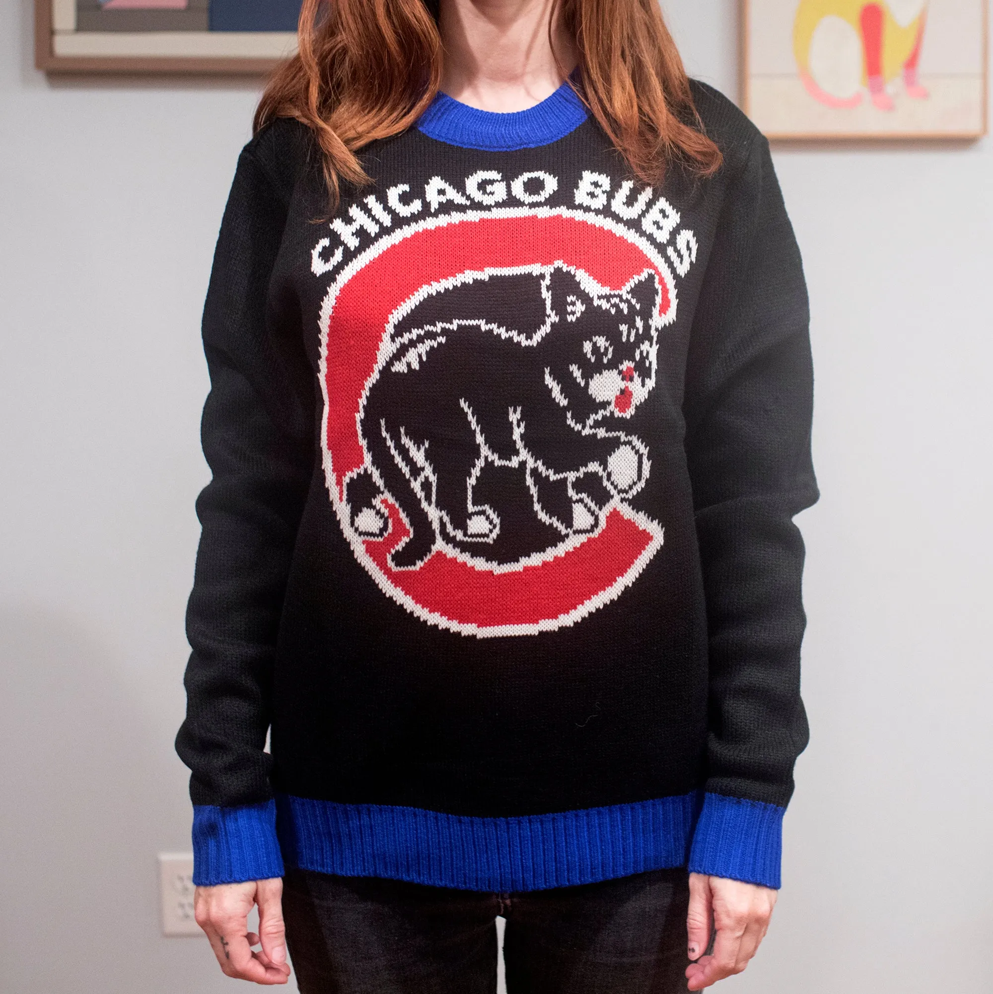 Knit Sweater - Chicago BUBs 2018