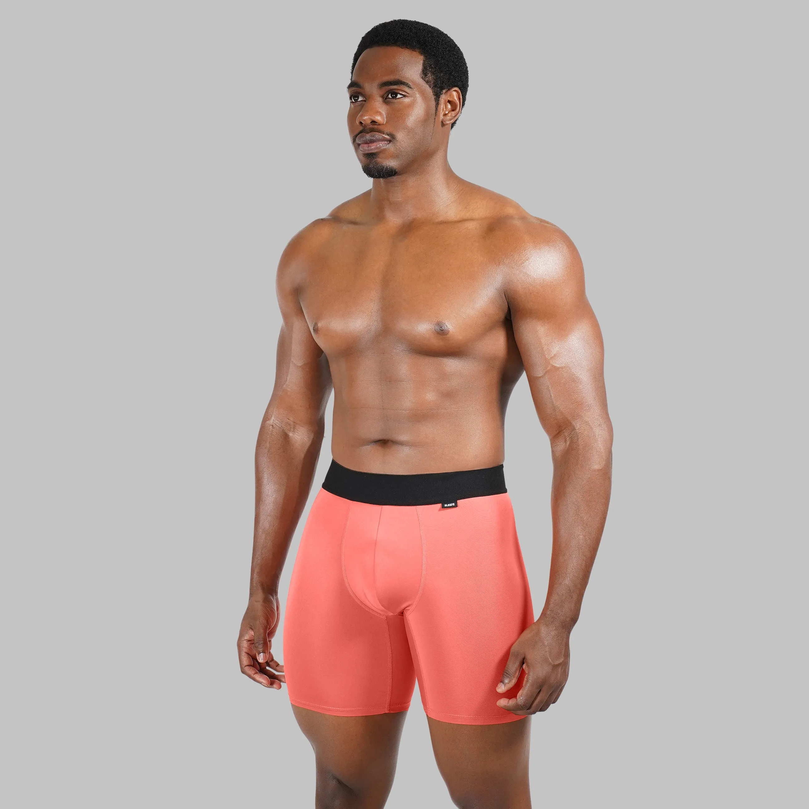 Knockout Orange Men's Underwear